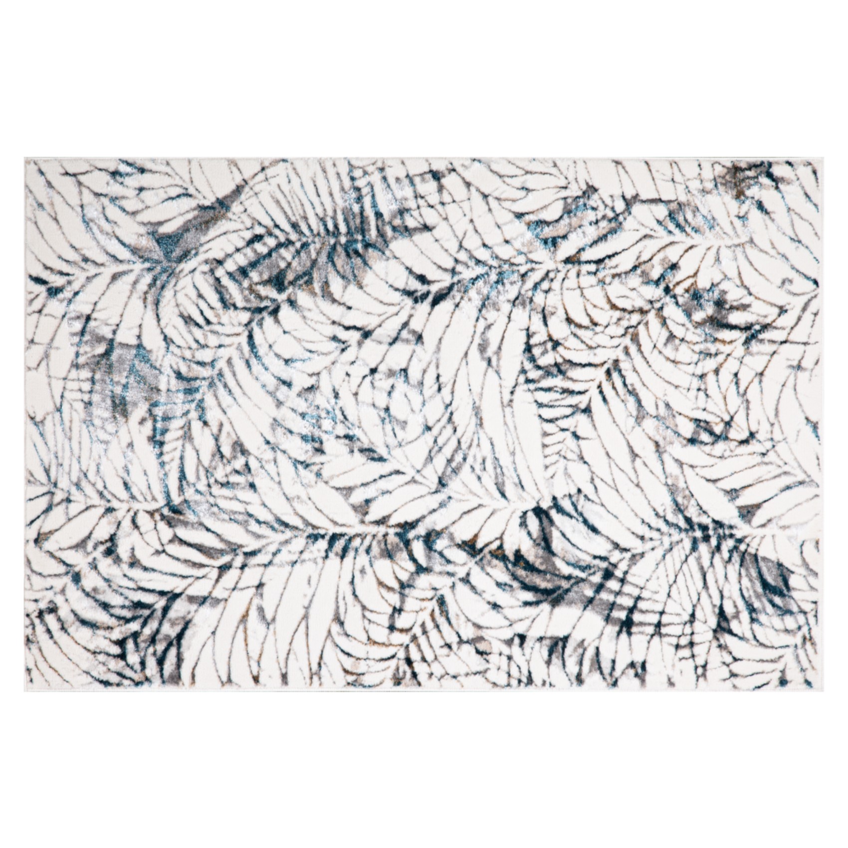 Tempo-Kondela Koberec, vzor listy, 100x150, EVAZ TYP 2