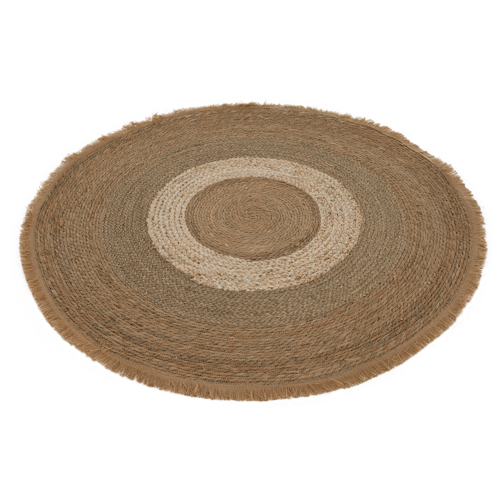 Tempo-Kondela Kulatý koberec, přírodní, mořská tráva, 120 cm, FERNO