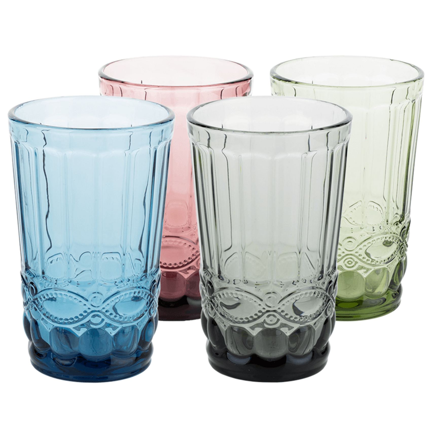 Tempo-Kondela Set 4 sklenic na vodu, 350ml, SAVOY TYP 1