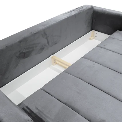 Rozkladacia pohovka, svetlosivá/sivá, GRACE BIG SOFA grace-big-sofa-siva-04-min