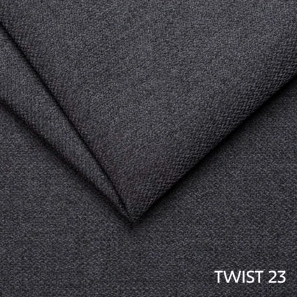 Univerzálna sedacia súprava, tmavosivá/sivá Taupe, BELEN NEW ROH U BELEN-siv-twist22-2