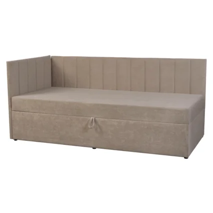 Váľanda s úložným priestorom v béžovej farbe, model CROPI.