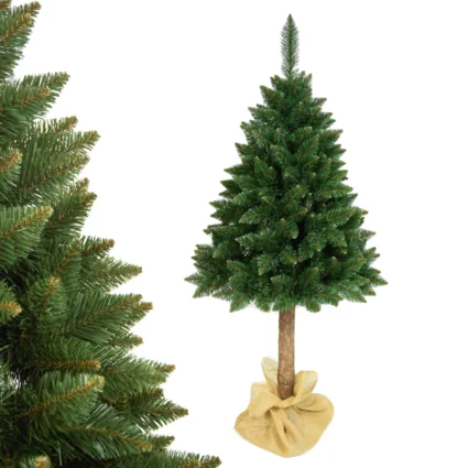 Vianočný stromček na pníku, zelená, 220 cm, CHRISTEE 6 christee-typ6-2