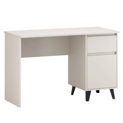 Univerzálny PC stolík v kašmírovej farbe s jednými dvierkami a jednou zásuvkou, model BOGAN 1D1S/120
