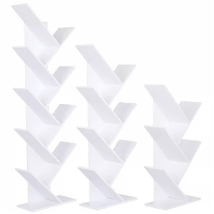 Regál, biela, BAKI NEW TYP 1 regal-biela-baki-11