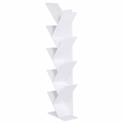Regál, biela, BAKI NEW TYP 1 regal-biela-baki-14