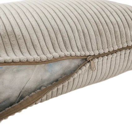 Extra priestranná pohovka, svetlohnedá/béžová/krémová, GILEN BIG SOFA big-sofa-bez-23