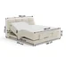 Elektrická polohovacia posteľ, boxspring, béžová, 180x200, GERONA NEW gerona-new-180x200-koty-u