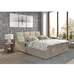 Elektrická polohovacia posteľ, boxspring, béžová, 180x200, GERONA NEW gerona-new-bezova-180-160x200-interier