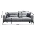 Rozkladacia pohovka, svetlosivá/sivá, GRACE BIG SOFA grace-big-sofa-s-koty-min