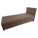 Boxspringová posteľ, jednolôžko, hnedá, 90x200, univerzálna, ADARA adara-90-savana-25-07