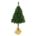 Vianočný stromček na pníku, zelená, 220 cm, CHRISTEE 6 christee-typ6-1