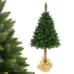 Vianočný stromček na pníku, zelená, 220 cm, CHRISTEE 6 christee-typ6-2