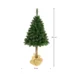 Vianočný stromček na pníku, zelená, 220 cm, CHRISTEE 6 christee-typ6-koty-220