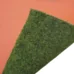 Detail umelého trávneho koberca, zelená farba, DAMOR TYP 1