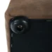 Detail nôh hnedej sedacej súpravy