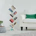 Regál, biela, BAKI NEW TYP 1 baki-new-new-intr-01