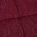 Detail látky rozkladacej pohovky v bordovej farbe, model MAVERA