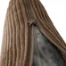 Detail zipsu na poťahu pohovky GILEN BIG SOFA v svetlohnedej farbe