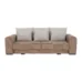 Extra priestranná pohovka, svetlohnedá/béžová/krémová, GILEN BIG SOFA big-sofa-pohovka-bezova-08