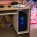 PC stôl/herný stôl, dub sonoma/biela, TEZRO NEW tezro-stol-new-atelier-03-min
