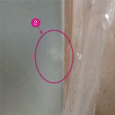 Váľanda s úložným priestorom, mentolová, AURIA UNI P2, poškodený tovar
