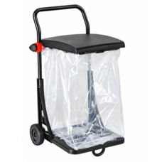Univerzálny záhradný vozík, 80 l, čierna, LAGY